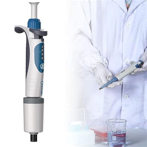 Buy Single Channel Pipettor Laboratory Micropipette Multi Volume