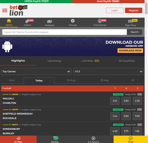 Betlion Kenya Review, Free Bets and Offers: Mobile and Desktop Features ...