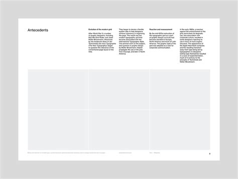 A3 Presentation Grid System For InDesign Behance