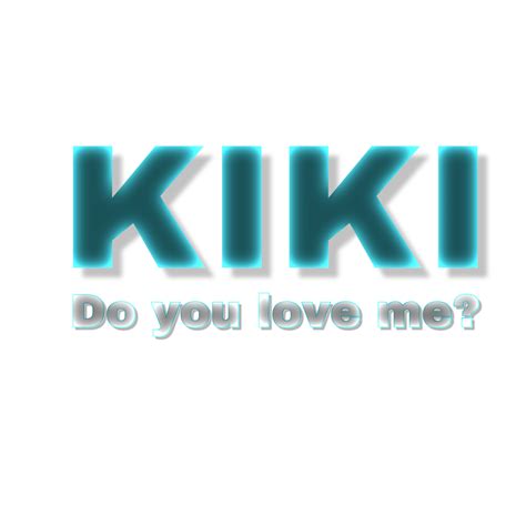 Kiki Freetoedit Kiki Do You Love Sticker By Lanathestar