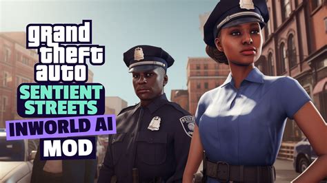 New Grand Theft Auto V Mod Adds Sentient Npcs