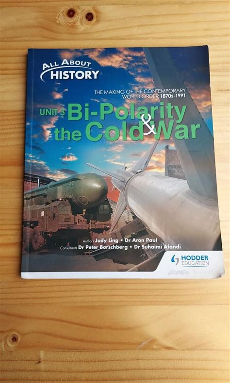 All About History Unit Bi Polarity And The Cold War Hobbies Toys