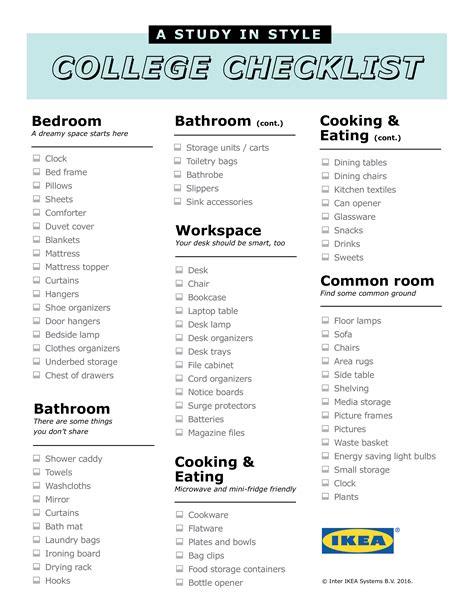 Ultimate Dorm Room Checklist College Storage Bathroom And Organizers