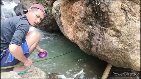 Mancing Sidat Di Sungai Arus Deras Trenggalek Youtube