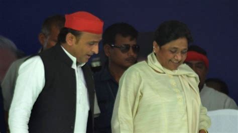 Mayawati Signals End Of Bsp Sp Alliance Says Party Will Contest All Elections On Its Own