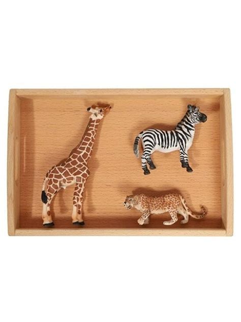 Angkop Montessori Wooden Tray Edamama