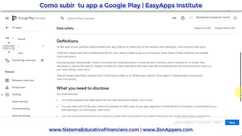 Como Publicar En Google Play 2022 Y Certificado De Seguridad De Datos