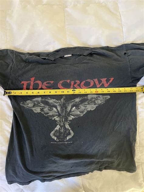 Vintage Vintage 1994 ‘the Crow T Shirt Grailed