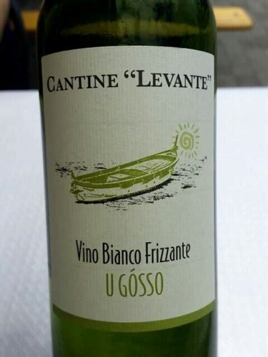 Cantine Levante U G Sso Bianco Frizzante Vivino Us