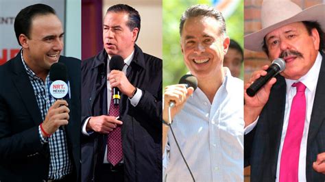 Contin An Con Sus Campa As Los Candidatos A La Gubernatura De Coahuila