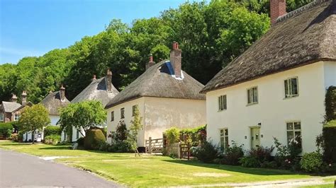 Milton Abbas Village Walk English Countryside K Youtube