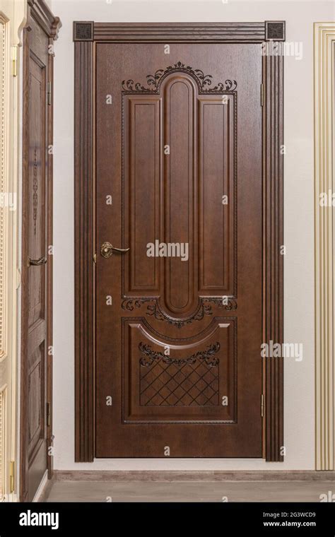 Modern Wood Door Design