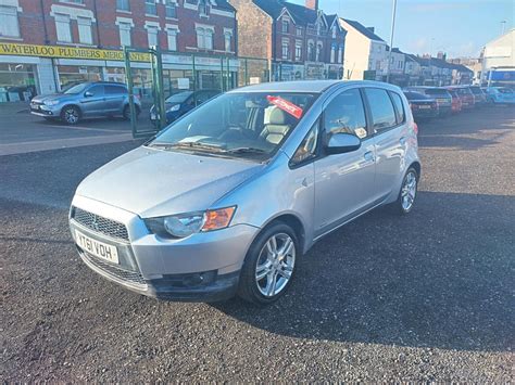 2011 Mitsubishi Colt 1 3 Juro 5dr Auto HATCHBACK Petrol Automatic For