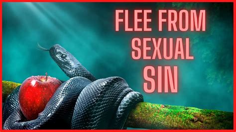 Flee From Sexual Sin Youtube