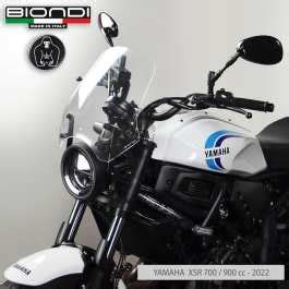 Cupolino Biondi Touring trasparente fumè chiaro per Yamaha XSR 900