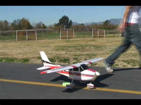 Skylane Rtf Electric Scale Rc Flight Review Youtube