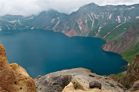 Heaven Lake, China & North Korea ~ Great Panorama Picture