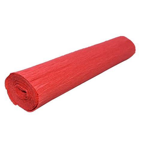 250 25cm Colored Crepe Paper Roll Origami Crinkled Crepe Paper Craft