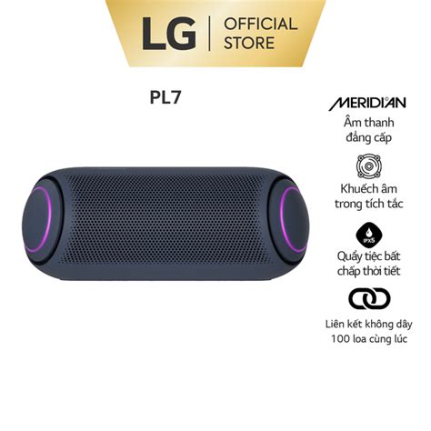 Loa Lg Xboom Go Pl Gi R Loa Bluetooth Lg Xboom Pl Ch Nh H Ng