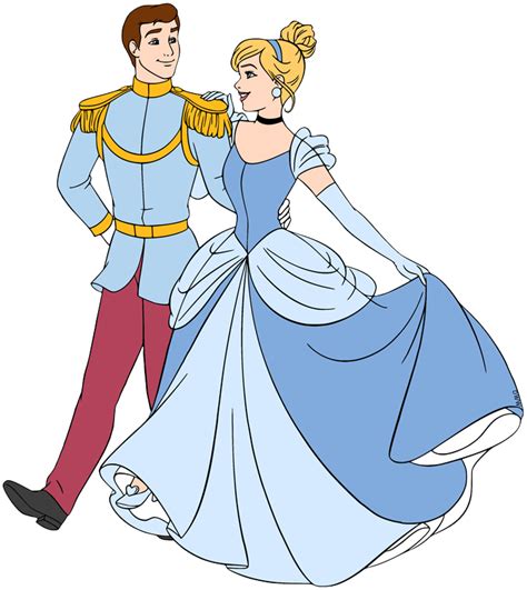 Prince Charming Cinderella Clip Art