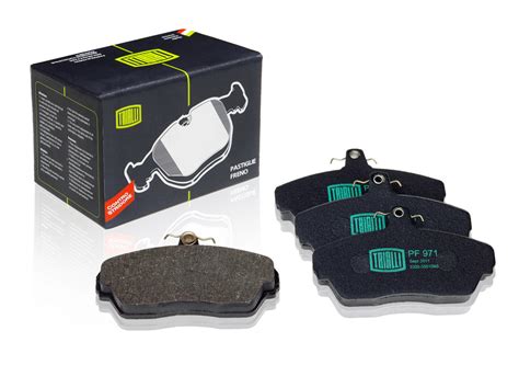 Колодки тормозные Trialli FOrA1-|TR|-PF 971///1 - купить по низким ...