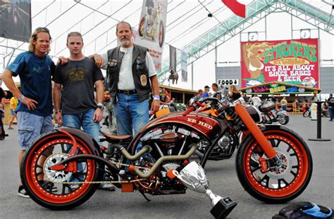 Part 3 Ironworks Brass Balls Bobber Giveaway Bike