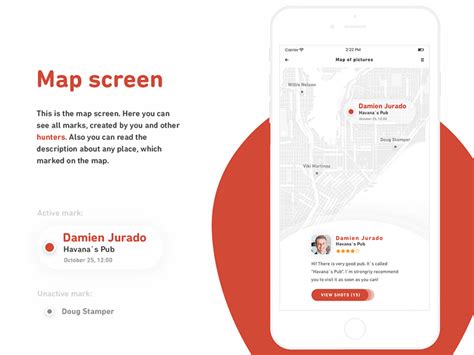 The Hunter APP screens #3 | Web design inspiration, App, Web design