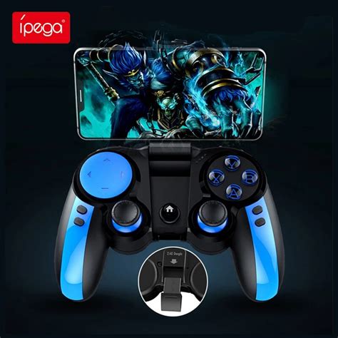 Ipega Pg 9090 Bluetooth Gamepad Mobile Phone Trigger Game Controller Pc