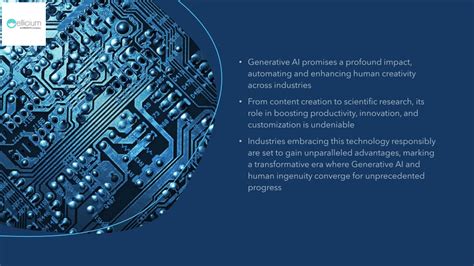 Ppt How Generative Ai Solutions Are Transforming Industries