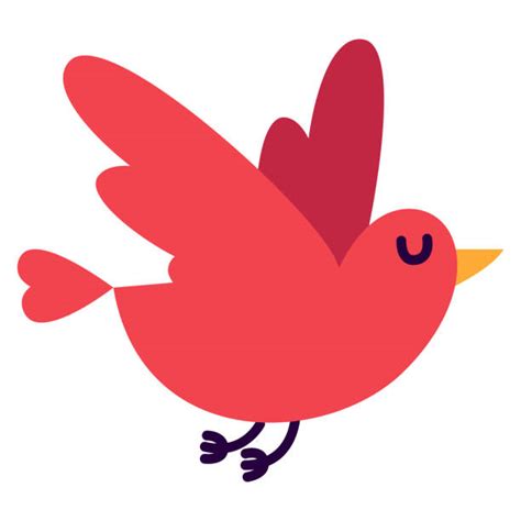 Twitterbird Cartoon Illustrations Royalty Free Vector Graphics And Clip