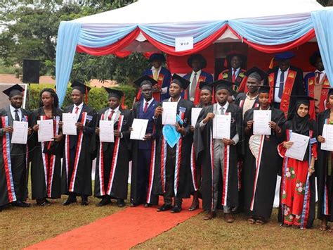 800 Graduate With Diplomas Certificates At Mtac Bukedde Online