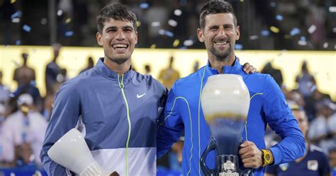 Djokovic Vs Alcaraz To Replace Djokovic Vs Nadal Tennis Majors