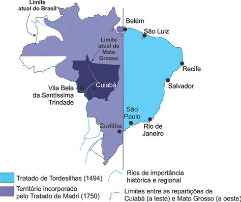 O Que Foi Tratado De Tordesilhas - Tratado De Tordesilhas José Munhoz: Tratado De Tordesilhas Não Foi