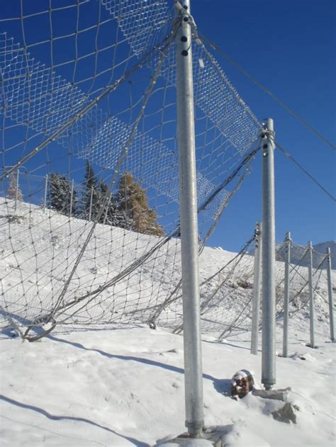 Rockfall Snow Fencing And Barriers Maccaferri Middle East