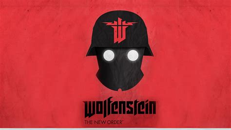 Wolfenstein logo HD wallpaper | Wallpaper Flare