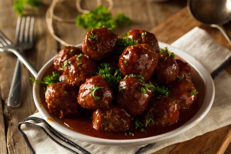 Our 25+ BEST Meatball Appetizers - The Kitchen Community