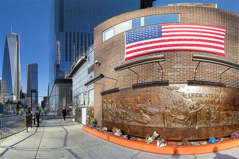 Photography of FDNY 9/11 Fire Department Memorial Wall in New York City ...