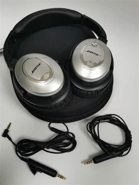 Bose Quietcomfort 15 Qc15 Acoustic Sound Noise Cancelling Headphones