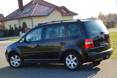 VW TOURAN 1 6 MPI 102KM BENZYNA MANUAL SUPER STAN 7679053002