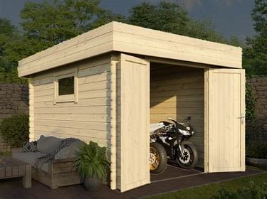 Abri De Jardin En Bois Et Composite Abri Motos V Los Direct Abris