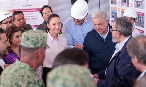 AMLO y Claudia Sheinbaum realizan gira por el Valle de México y