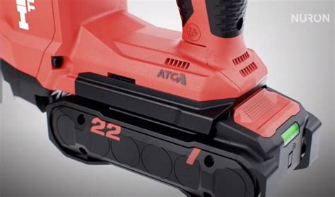 Hilti Nuron Te Compact Sds Plus Rotary Hammer Ptr