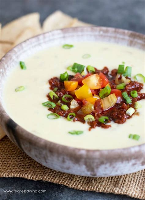 White Queso Dip Recipe With Chorizo Fearless Dining