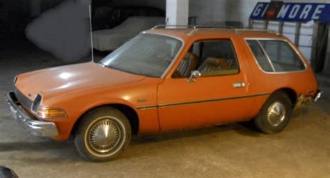 1977 Amc Pacer Station Wagon 2 Door Compact By American Motors Corpor