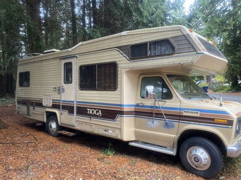 1984 Tioga Motorhome Ford E350 For Sale In Snohomish Wa Offerup