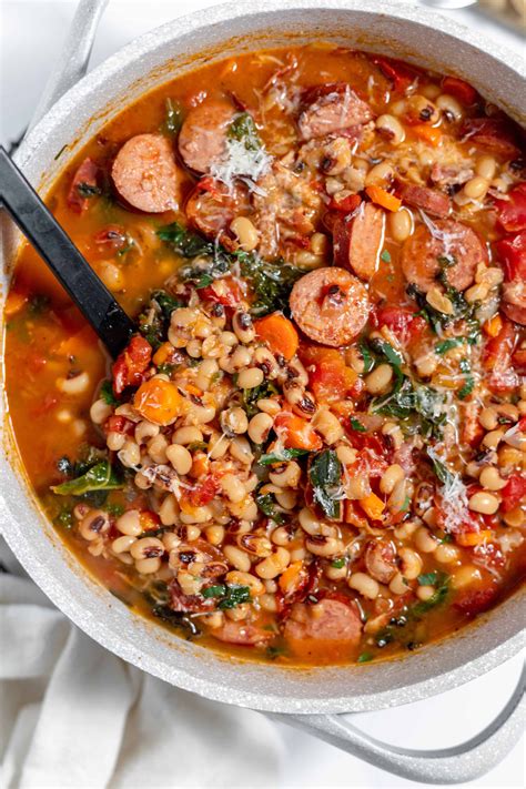 Looking For A Cozy And Nutritious Meal Try Our Black Eyed Pea Soup A Southern Classic That S