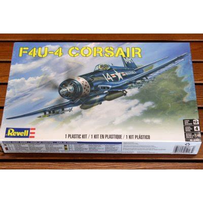 Revell MONOGRAM Plastic ModelKit Letadlo 5248 Vought F4U Corsair 1 48