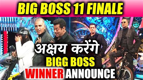 Akshay Kumar To Announce Bigg Boss 11 Winner Shilpa Shinde Or Hina