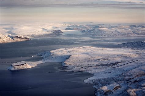 El Derretimiento De Plataformas De Hielo De Groenlandia Representa Un