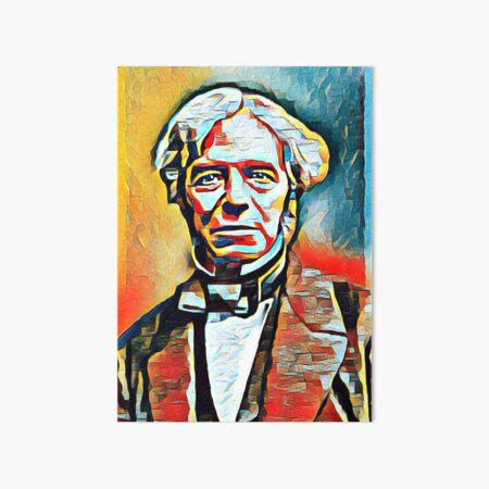 "Michael Faraday Artwork | Michael Faraday Portrait | Michael Faraday ...